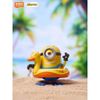 Mô hình đồ chơi lắp ráp Blind box Minions Mokoo 02 Summer Bello BLOKEES