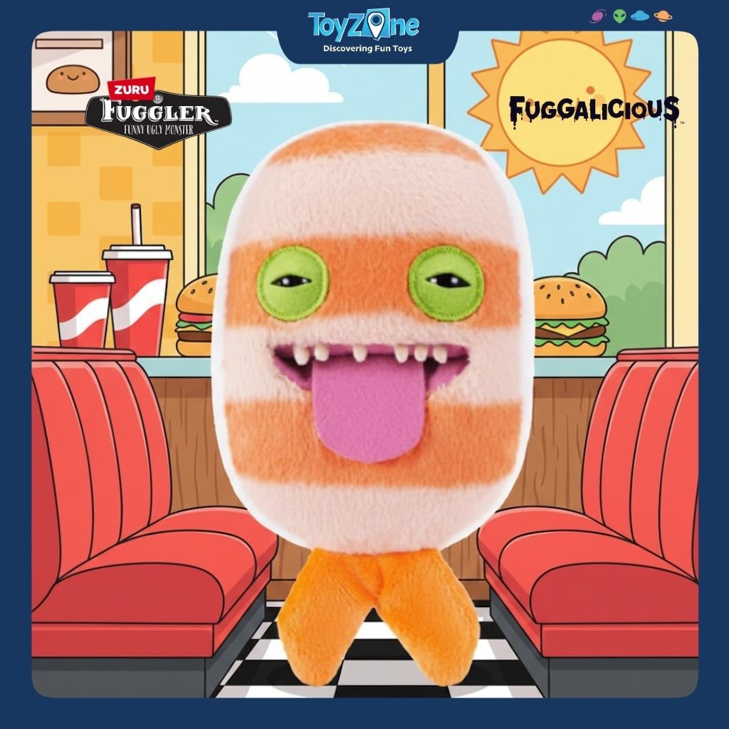 Mô hình đồ chơi sưu tầm Blind box Fuggler Fuggalicious 9inch ZURU TOYS