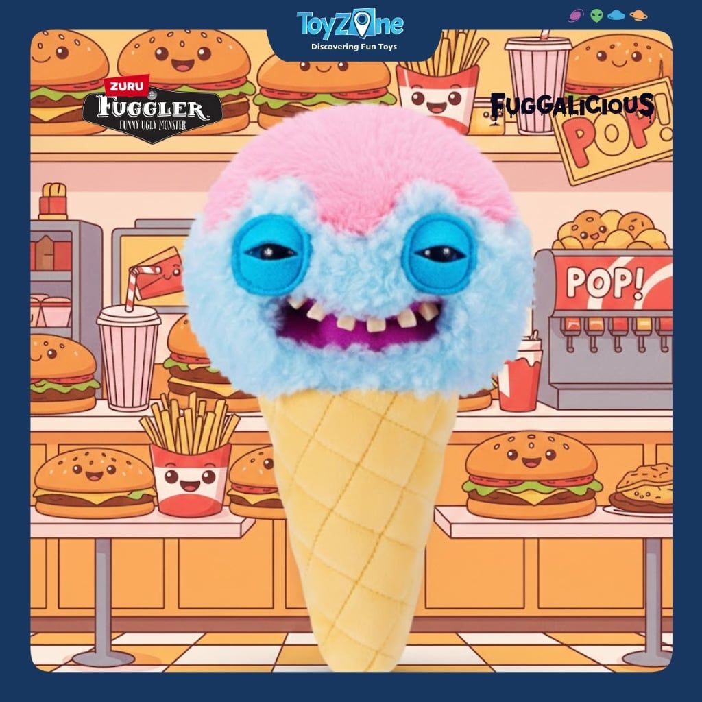 Mô hình đồ chơi sưu tầm Blind box Fuggler Fuggalicious 9inch ZURU TOYS