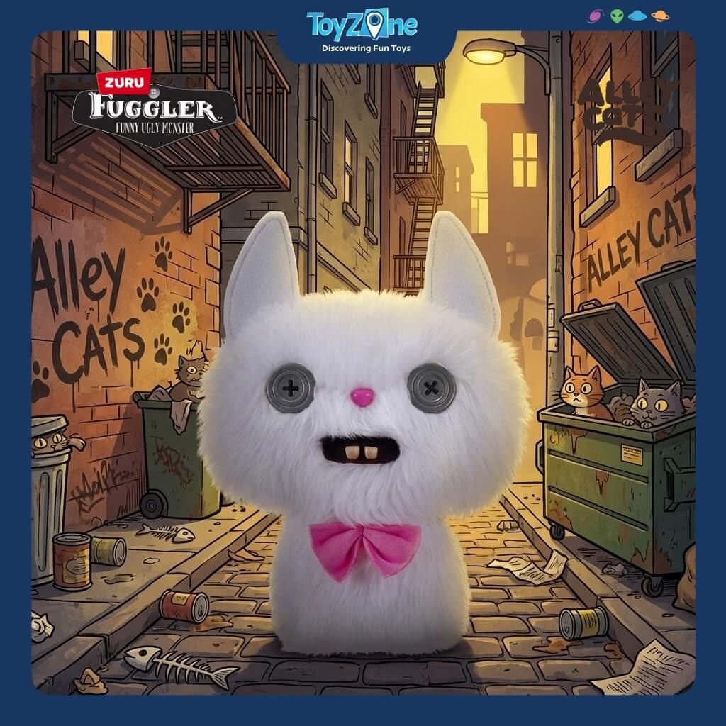 Mô hình đồ chơi sưu tầm Fuggler Alley Cats 9inch ZURU TOYS