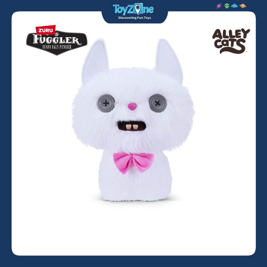 Mô hình đồ chơi sưu tầm Fuggler Alley Cats 9inch ZURU TOYS