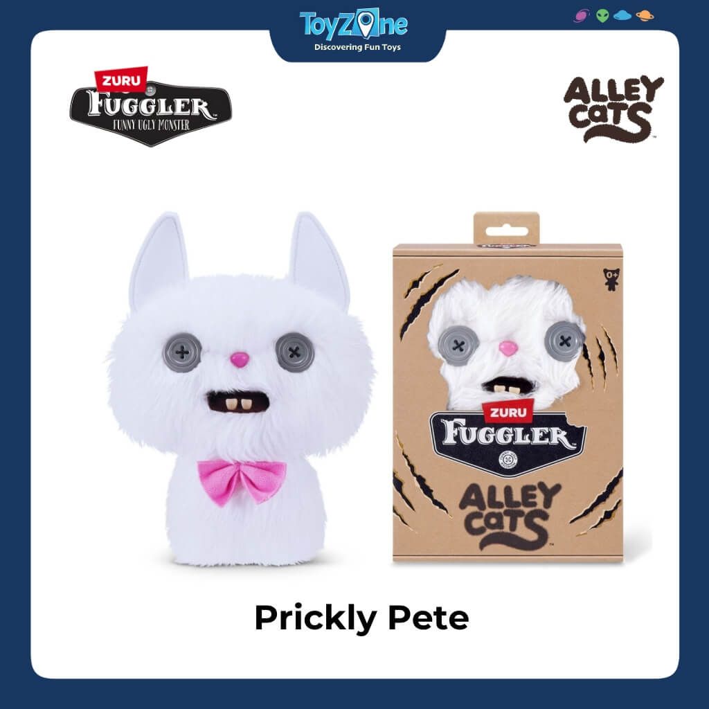 Mô hình đồ chơi sưu tầm Fuggler Alley Cats 9inch ZURU TOYS