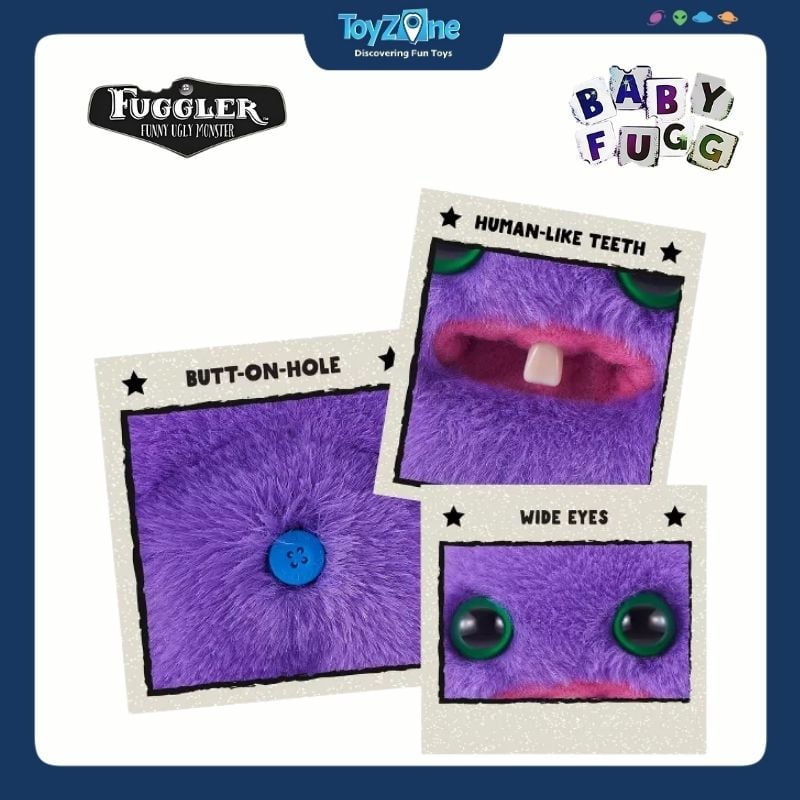 Mô hình đồ chơi sưu tầm Fuggler Baby Fuggs 3.5inch ZURU TOYS