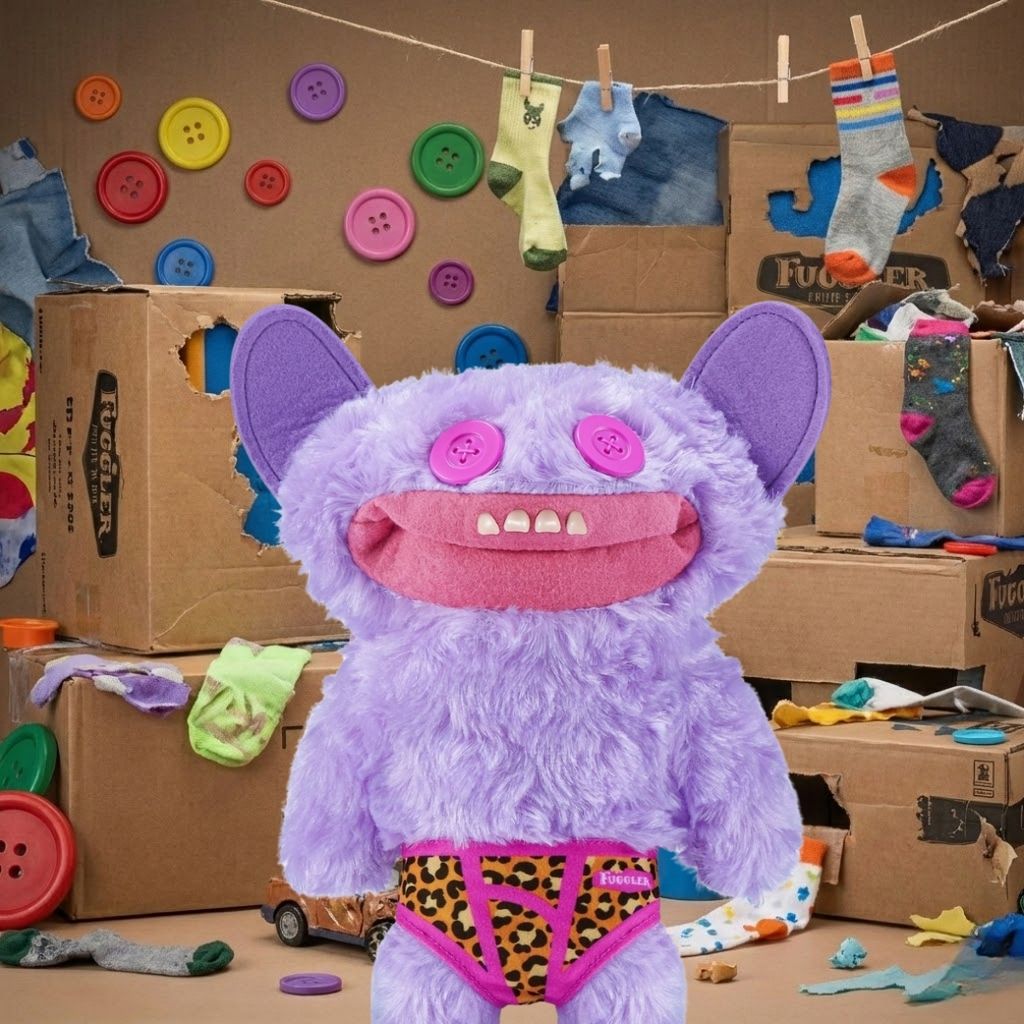 Mô hình đồ chơi sưu tầm Fuggler Budgie 9inch ZURU TOYS