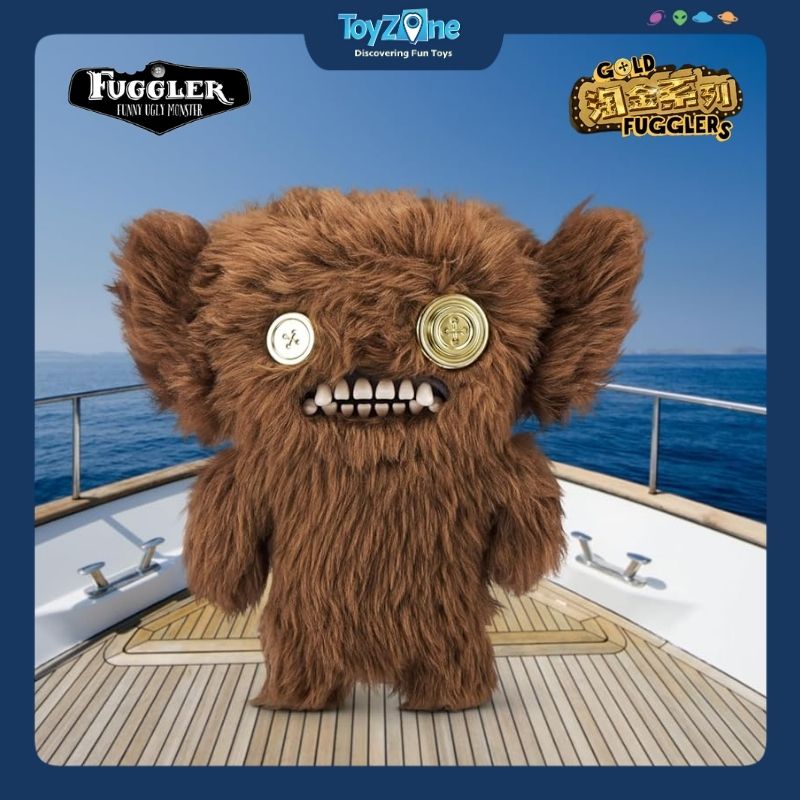 Mô hình đồ chơi sưu tầm Fuggler Gold Fuggs 9inch ZURU TOYS