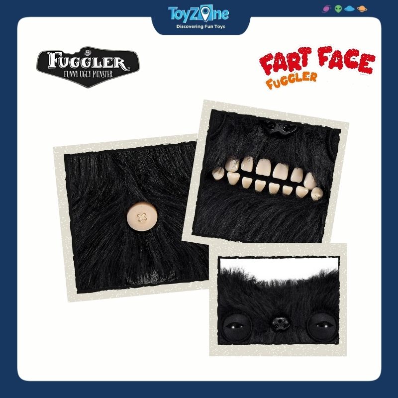 Mô hình đồ chơi sưu tầm Fuggler Fart Face 9inch ZURU TOYS