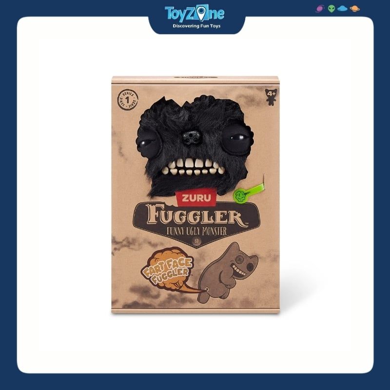 Mô hình đồ chơi sưu tầm Fuggler Fart Face 9inch ZURU TOYS
