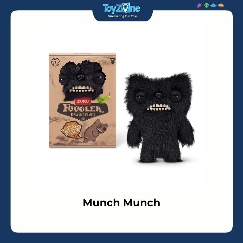 Mô hình đồ chơi sưu tầm Fuggler Fart Face 9inch ZURU TOYS