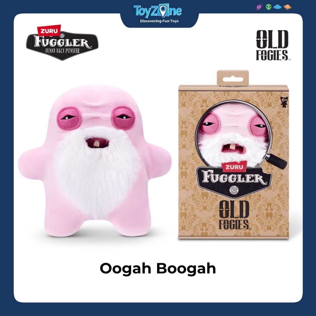 Mô hình đồ chơi sưu tầm Fuggler Old Fogies 9inch ZURU TOYS