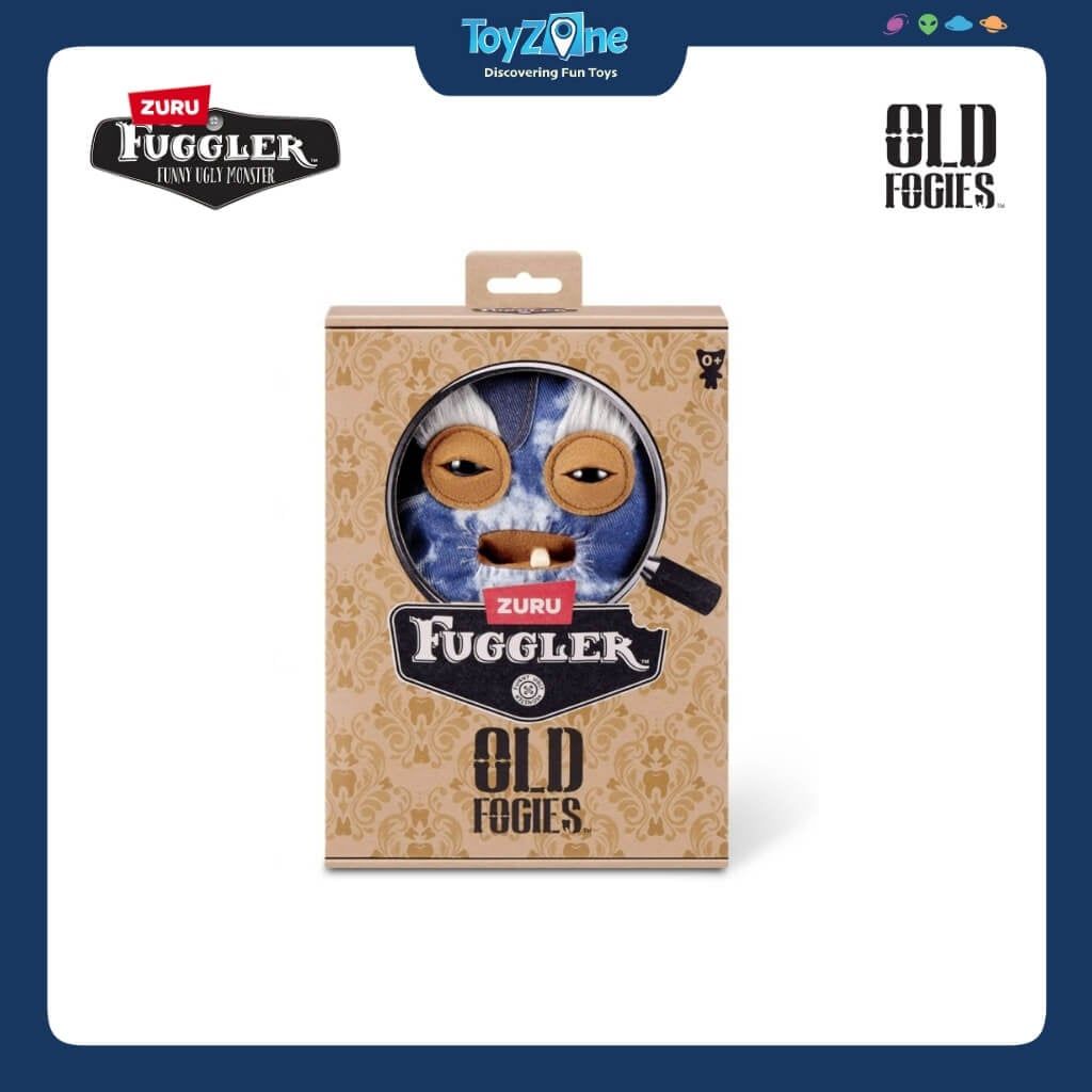 Mô hình đồ chơi sưu tầm Fuggler Old Fogies 9inch ZURU TOYS