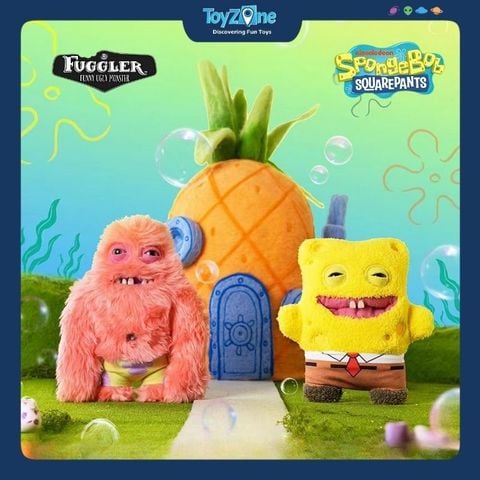 Mô hình đồ chơi sưu tầm Fuggler x Spongebob Squarepants 9inch ZURU TOYS
