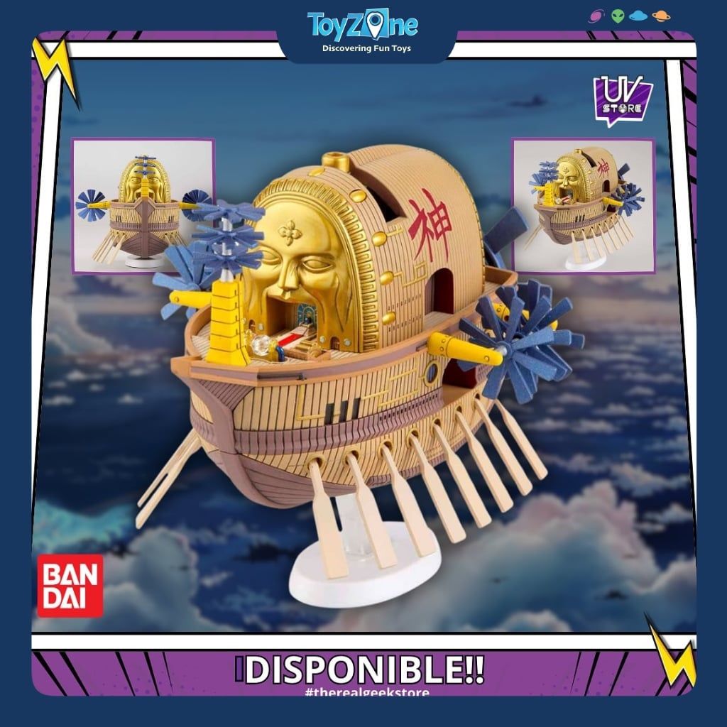 Mô hình lắp ráp thuyền One Piece Ark Maxim Grand Ship Collection BANDAI