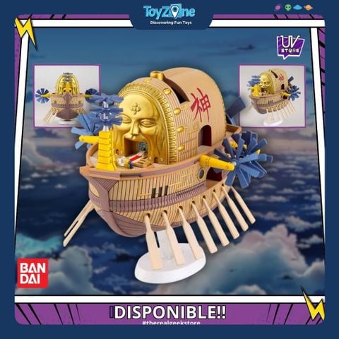 Mô hình lắp ráp thuyền One Piece Ark Maxim Grand Ship Collection BANDAI