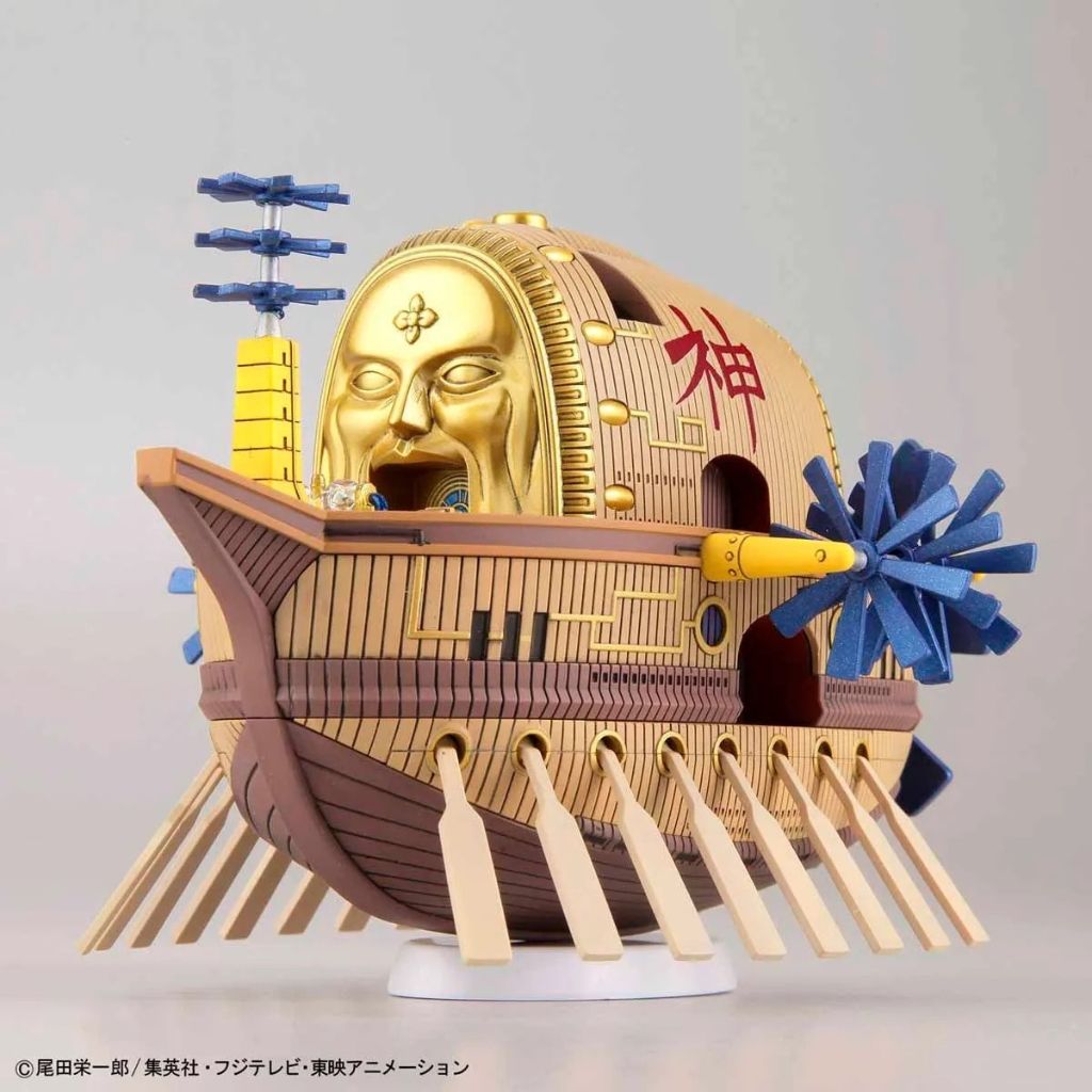 Mô hình lắp ráp thuyền One Piece Ark Maxim Grand Ship Collection BANDAI