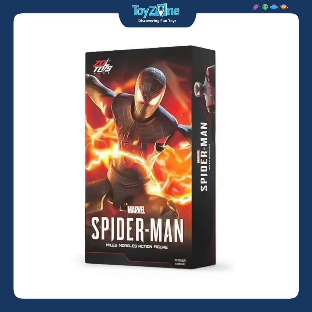 Mô hình Người Nhện Spider Man Miles Morales 1:10 ZD TOYS