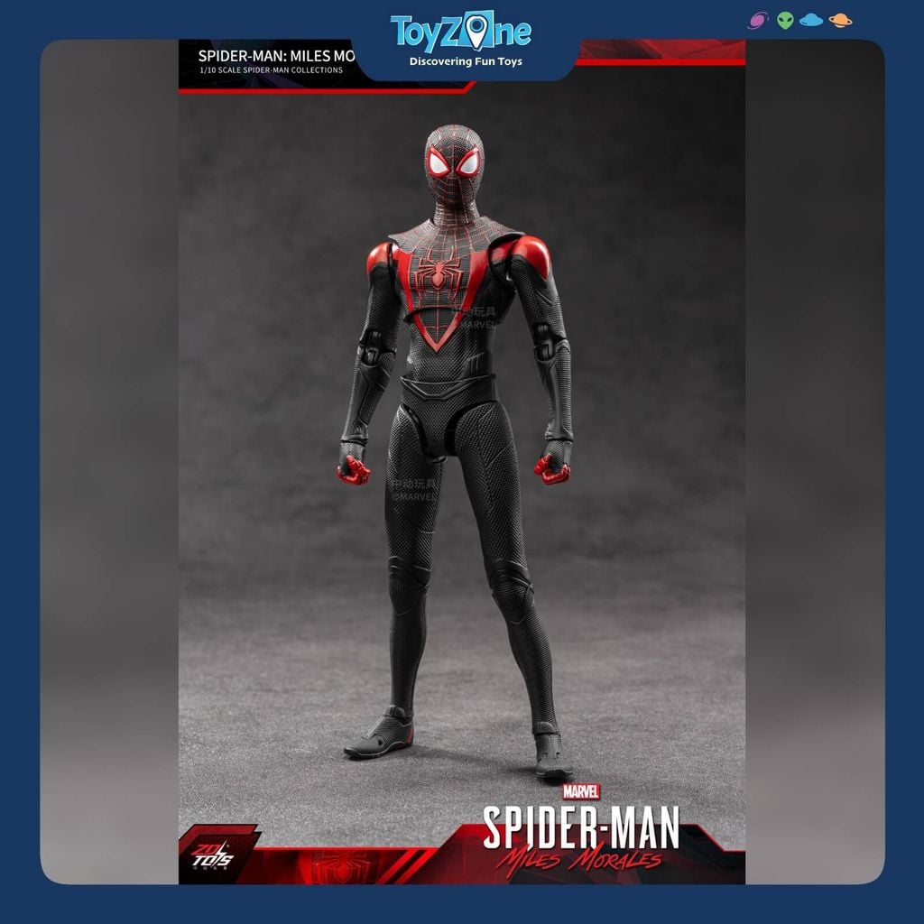 Mô hình Người Nhện Spider Man Miles Morales 1:10 ZD TOYS