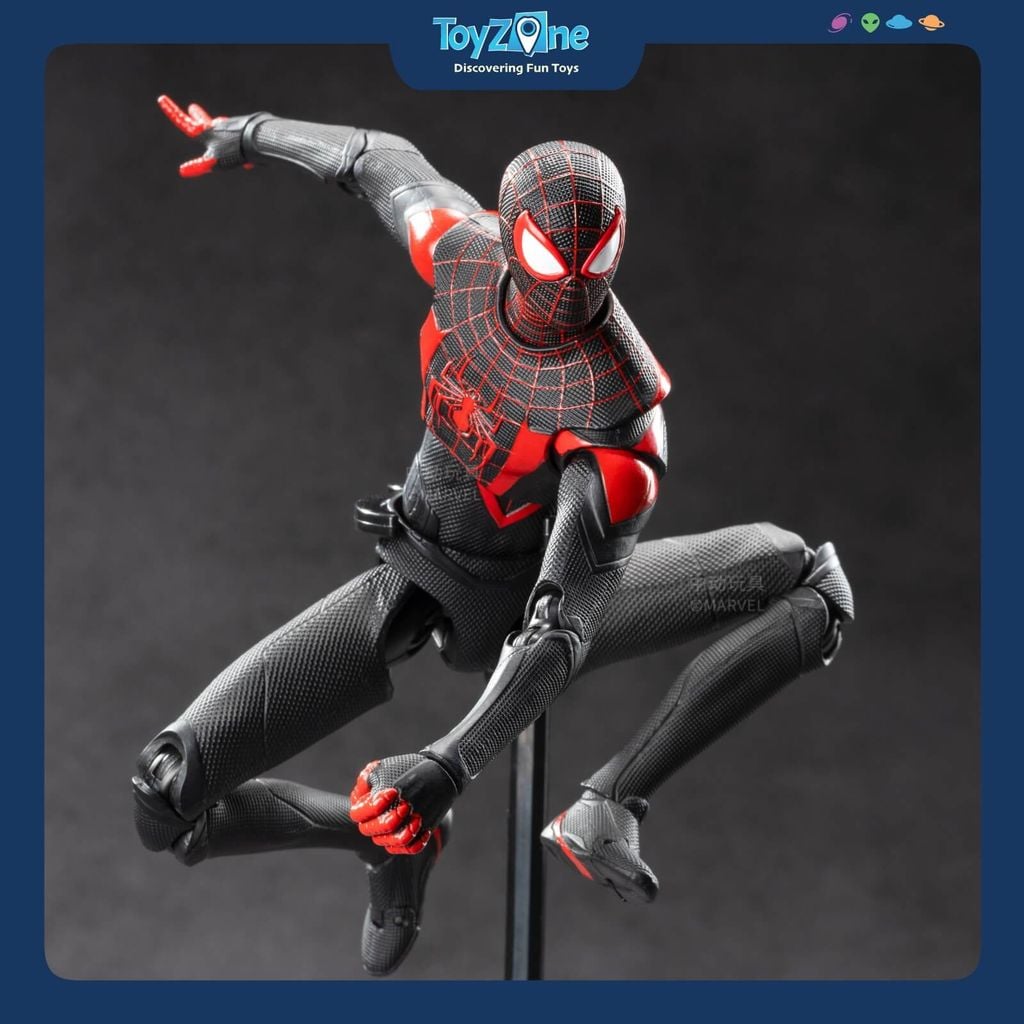 Mô hình Người Nhện Spider Man Miles Morales 1:10 ZD TOYS
