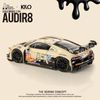 Mô hình xe Audi R8 LMS GT3 EVO II 1:64 TBC X KILO WORKS