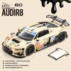 Mô hình xe Audi R8 LMS GT3 EVO II 1:64 TBC X KILO WORKS