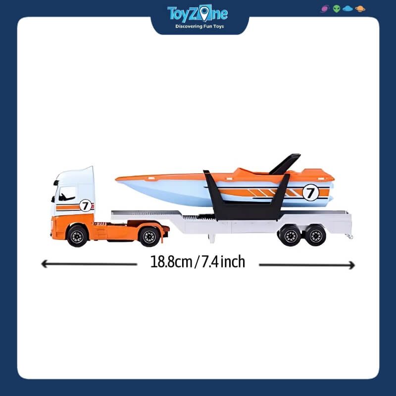  Đồ chơi mô hình xe City Transporter Mercedes-Benz Actros MAJORETTE 