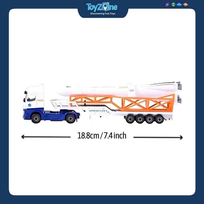  Đồ chơi mô hình xe City Transporter Mercedes-Benz Actros MAJORETTE 