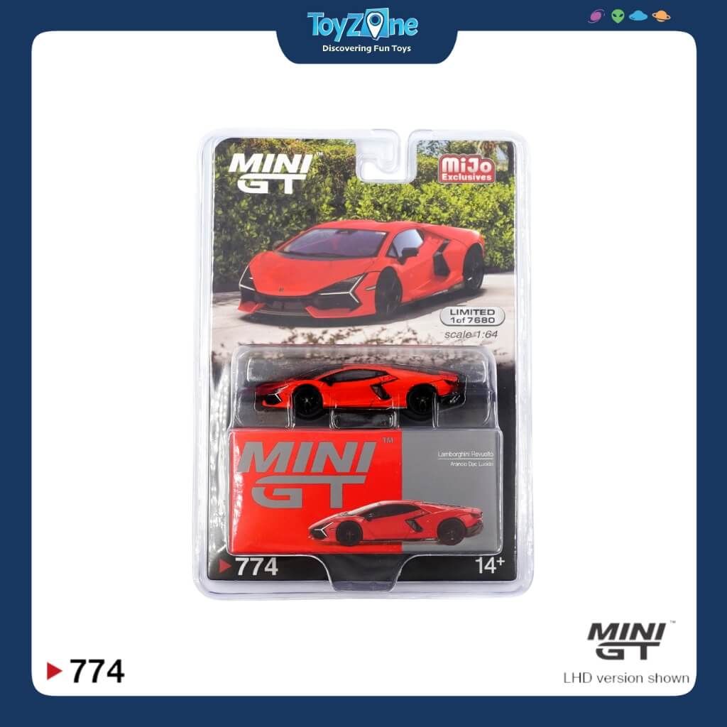 Mô hình xe Lamborghini Revuelto 1:64 MiniGT