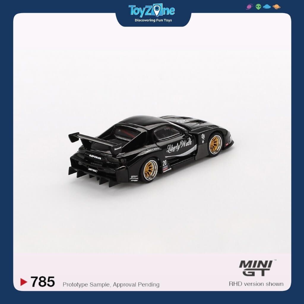 Mô hình xe Mazda RX-7 LB-Super Silhouette 1:64 MiniGT