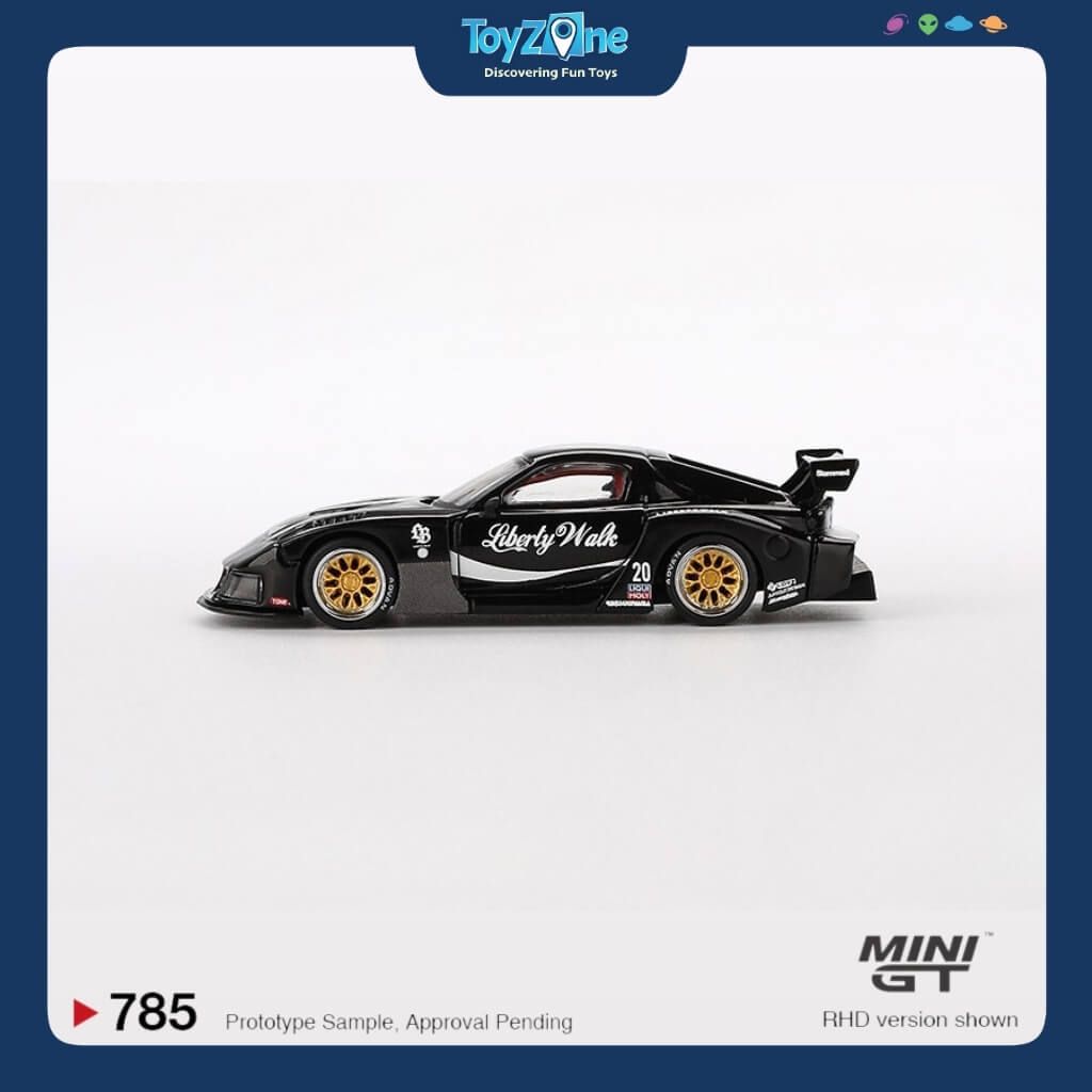 Mô hình xe Mazda RX-7 LB-Super Silhouette 1:64 MiniGT