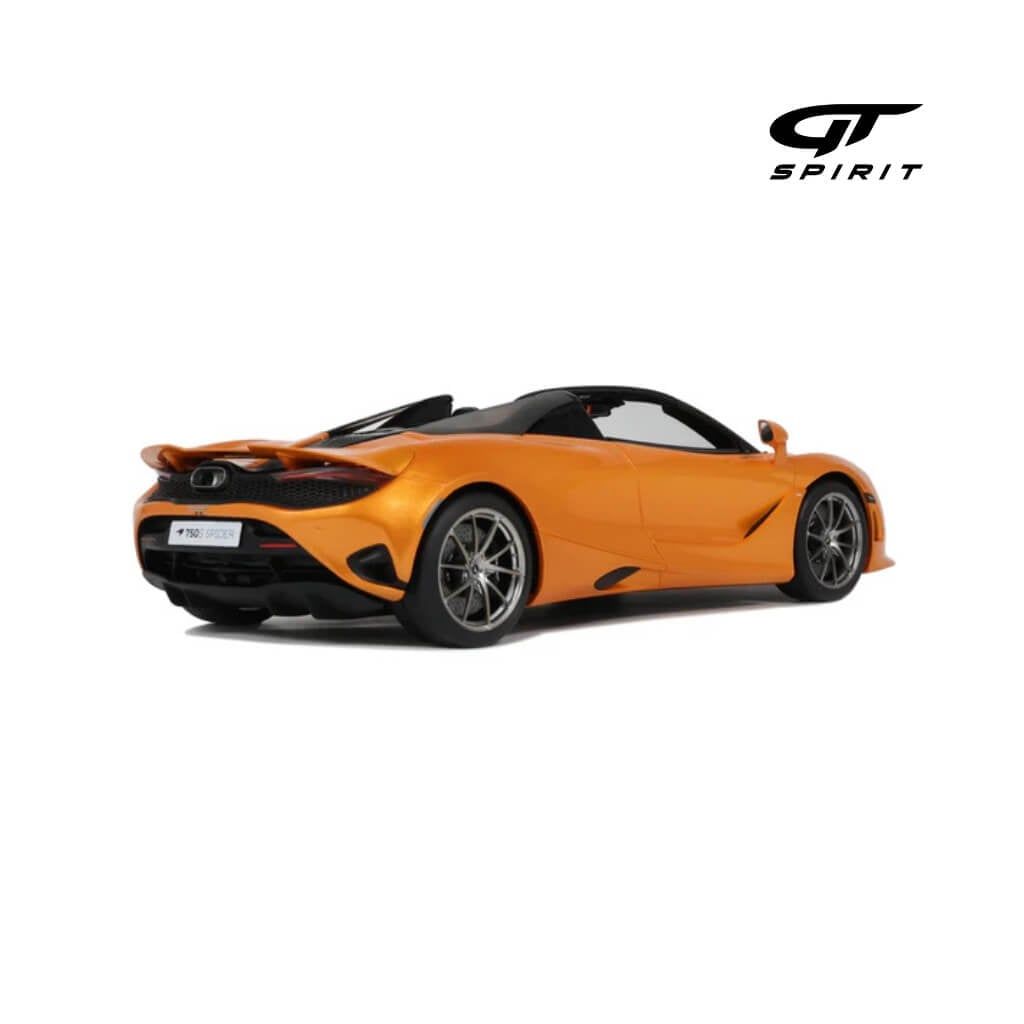 Mô hình xe Mclaren 750S Spider 2024 1:18 GT SPIRIT