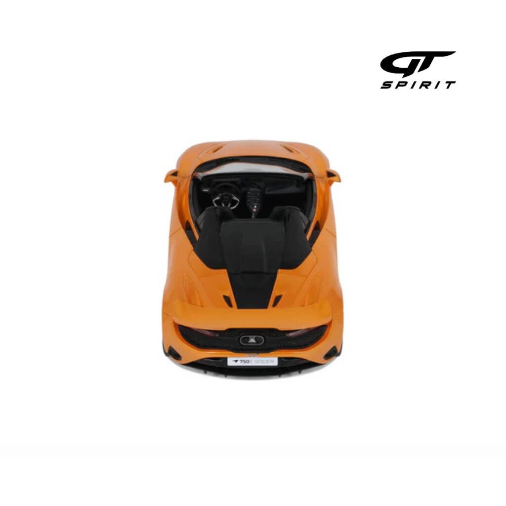Mô hình xe Mclaren 750S Spider 2024 1:18 GT SPIRIT