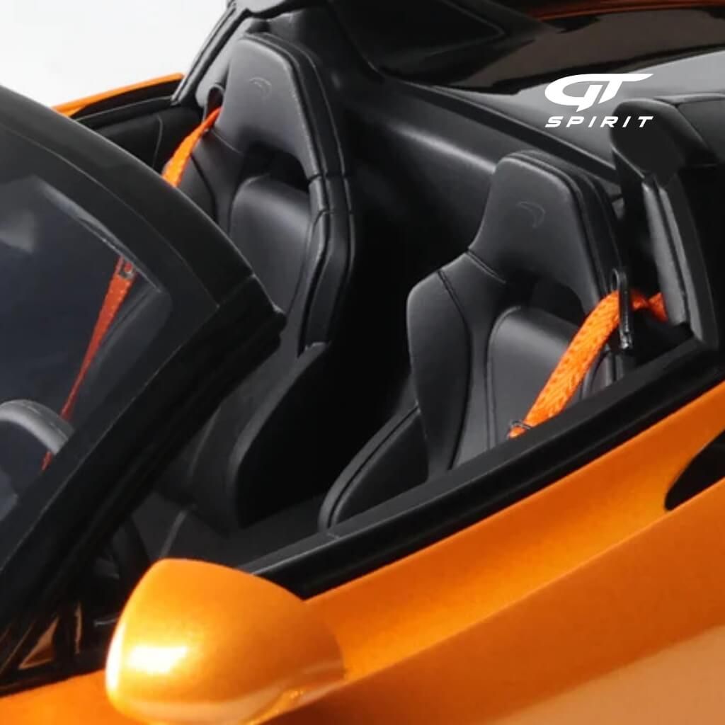Mô hình xe Mclaren 750S Spider 2024 1:18 GT SPIRIT