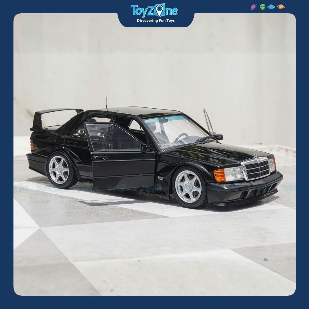 Mô hình xe Mercedes-Benz 190E ( W201 ) EVO II 1990 1:18 SOLIDO
