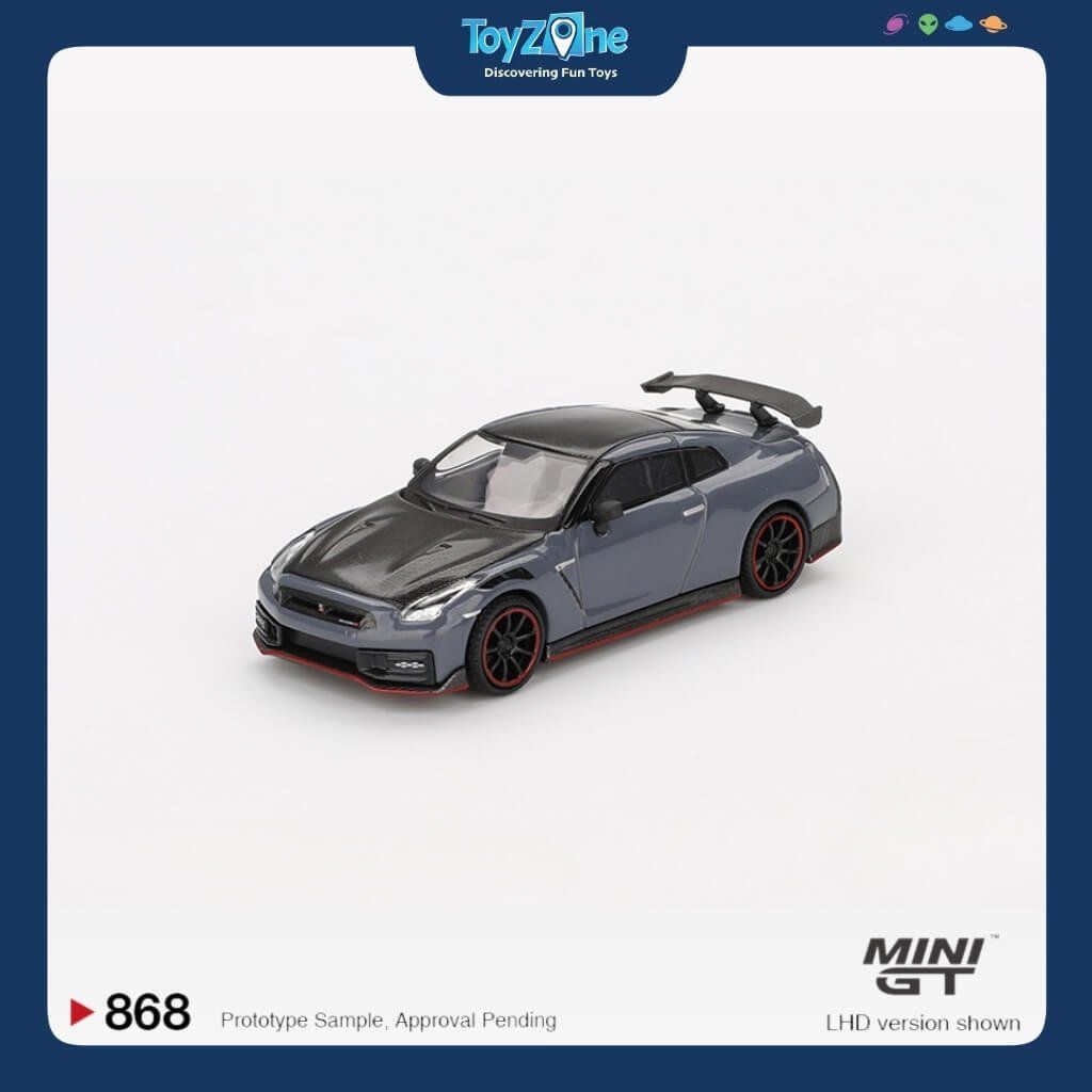 Mô hình xe Nissan GT-R Nismo ( R35 ) 2024 1:64 MiniGT