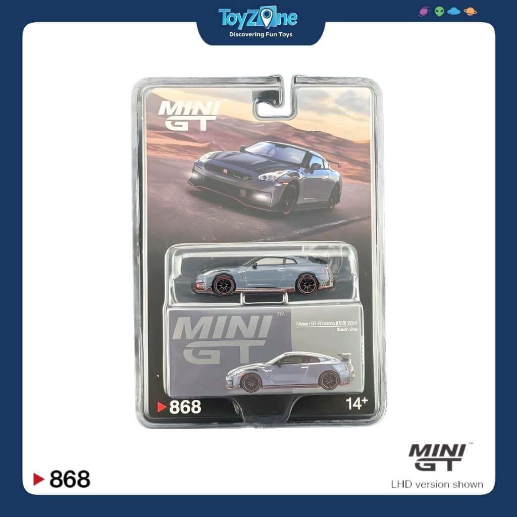 Mô hình xe Nissan GT-R Nismo ( R35 ) 2024 1:64 MiniGT