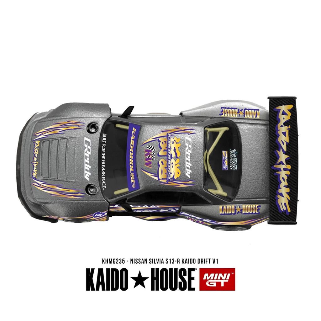 Mô hình xe Nissan Silvia S13-R 1:64 KAIDO HOUSE x MINIGT