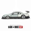Mô hình xe Nissan Silvia S13-R 1:64 KAIDO HOUSE x MINIGT