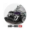Mô hình xe Nissan Silvia S13-R 1:64 KAIDO HOUSE x MINIGT