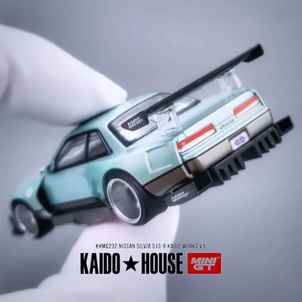 Mô hình xe Nissan Silvia S13-R 1:64 KAIDO HOUSE x MINIGT