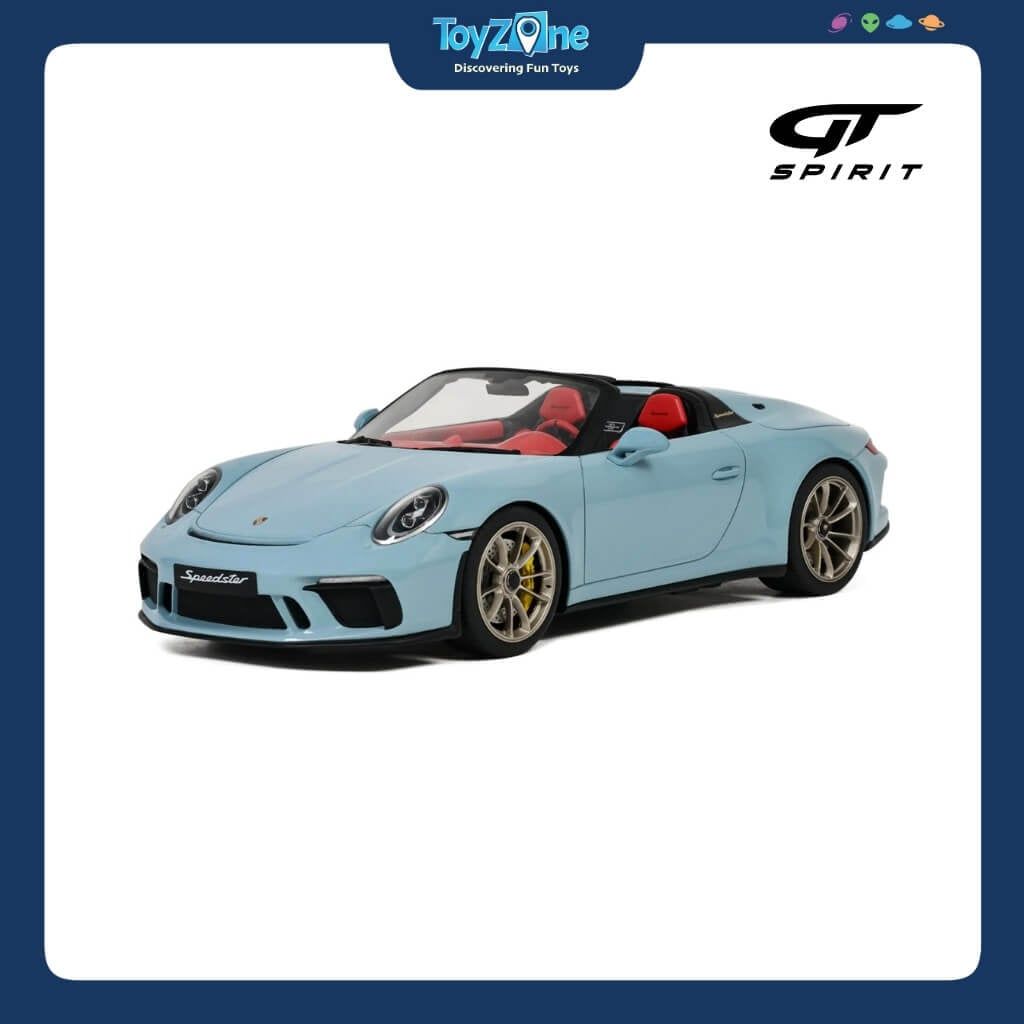 Mô hình xe Porsche 911 ( 991.2 ) Speedster 2019 1:18 GT SPIRIT