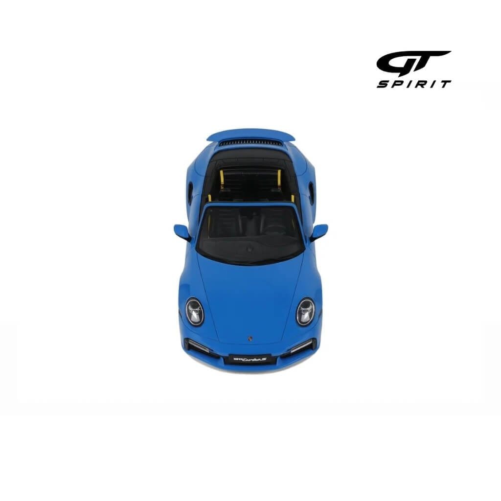 Mô hình xe Porsche 911 ( 992 ) Turbo S Cabriolet 1:18 GT SPIRIT