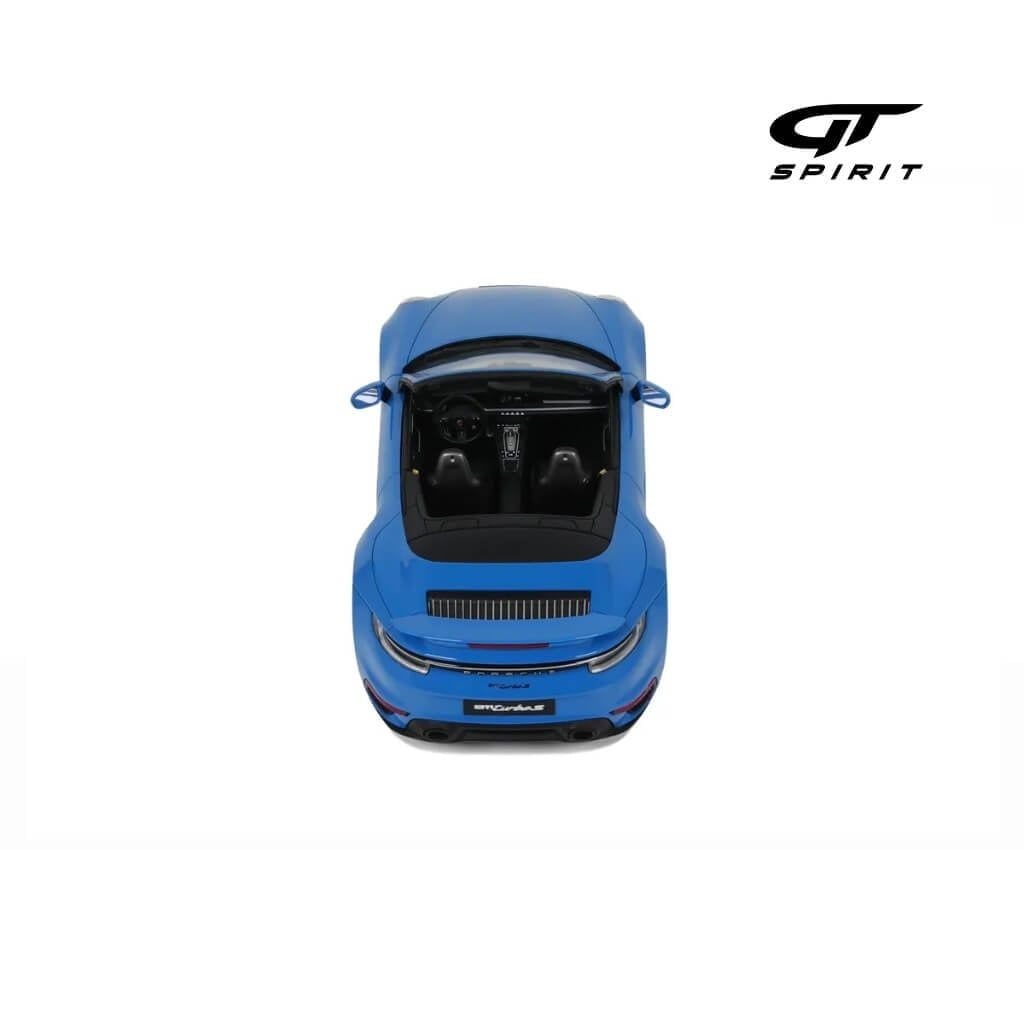 Mô hình xe Porsche 911 ( 992 ) Turbo S Cabriolet 1:18 GT SPIRIT