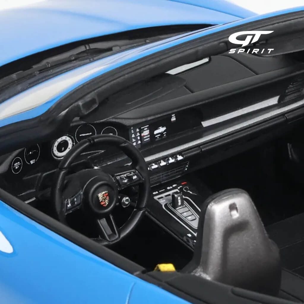 Mô hình xe Porsche 911 ( 992 ) Turbo S Cabriolet 1:18 GT SPIRIT