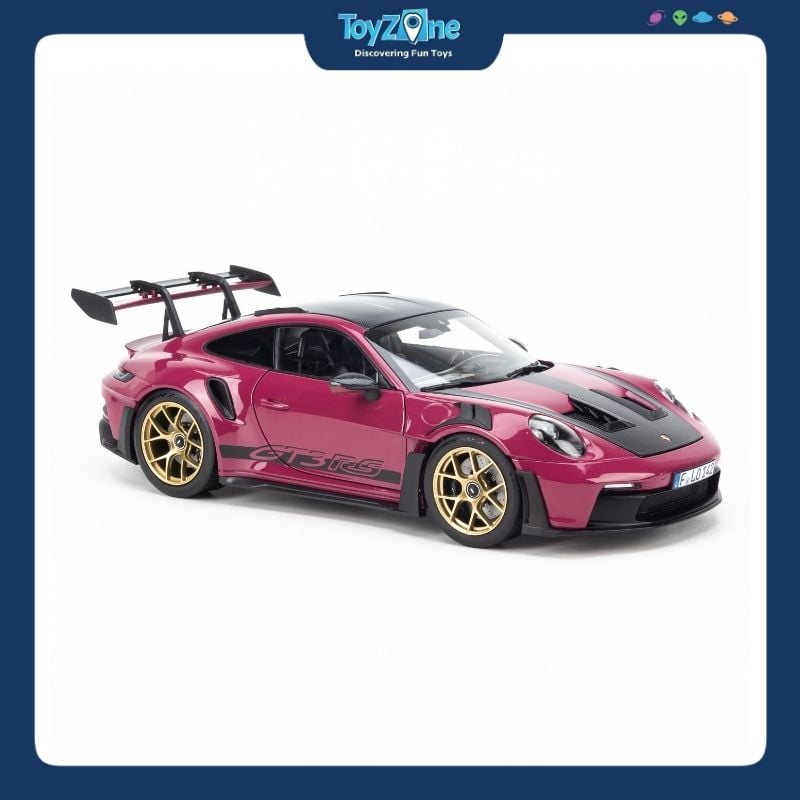 Mô hình xe Porsche 911 GT3 RS 2022 1:18 Norev