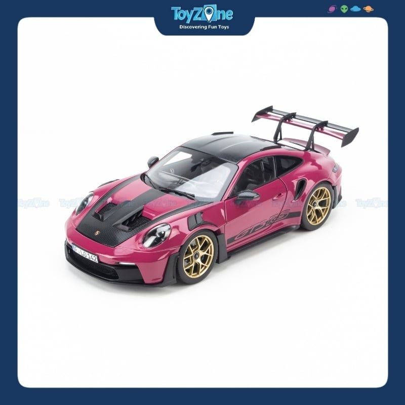 Mô hình xe Porsche 911 GT3 RS 2022 1:18 Norev