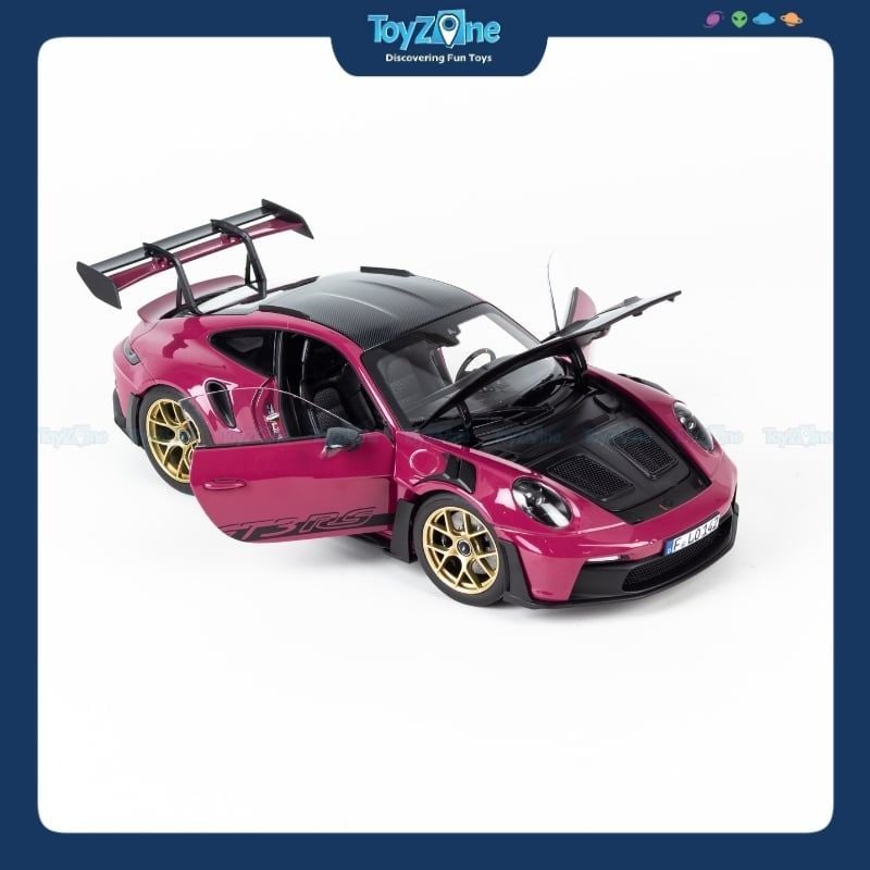 Mô hình xe Porsche 911 GT3 RS 2022 1:18 Norev