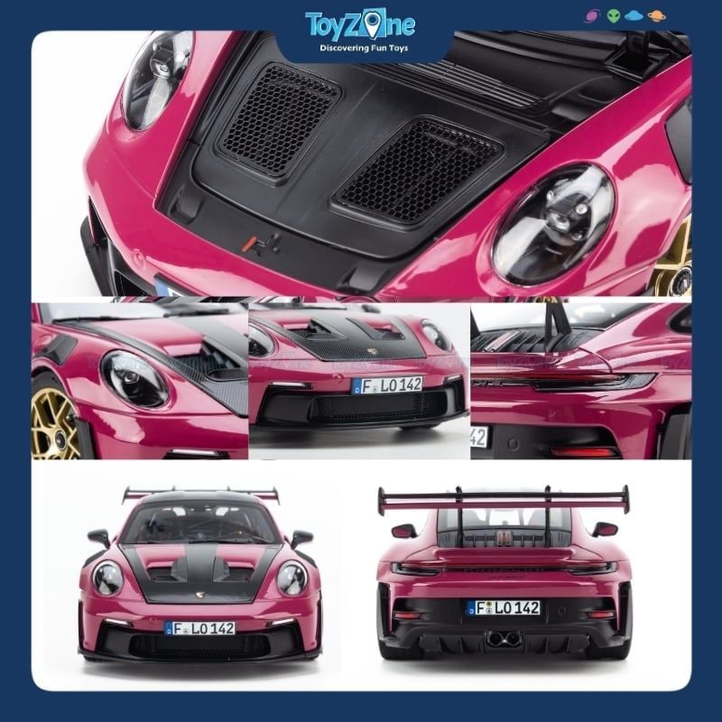 Mô hình xe Porsche 911 GT3 RS 2022 1:18 Norev