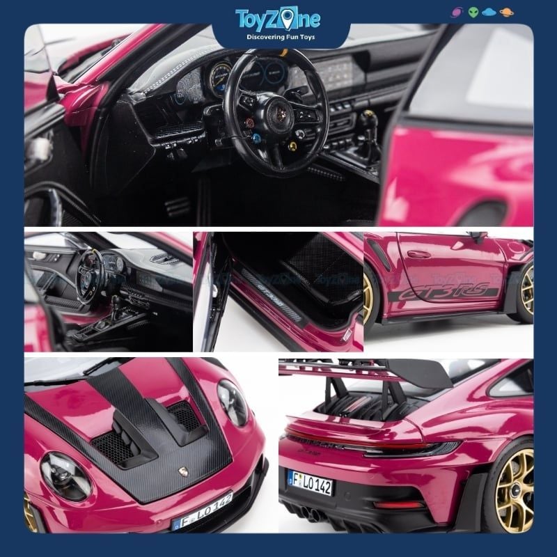 Mô hình xe Porsche 911 GT3 RS 2022 1:18 Norev