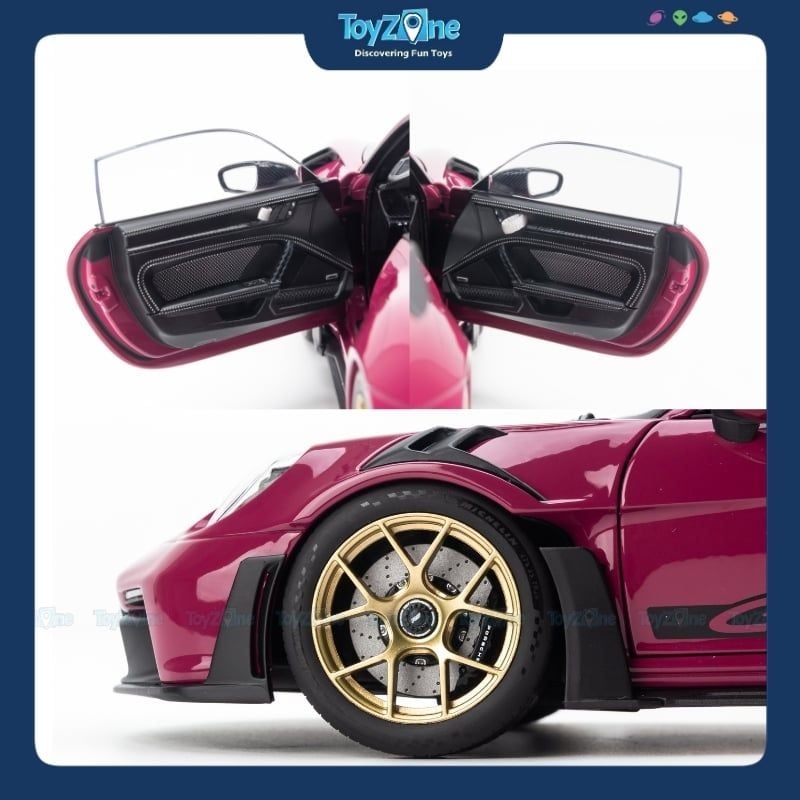 Mô hình xe Porsche 911 GT3 RS 2022 1:18 Norev