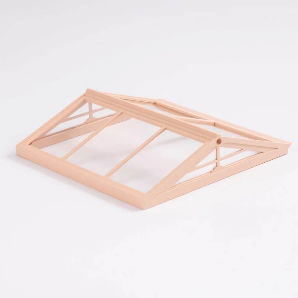 Phụ kiện mái nhà mô hình nhựa Rolife Super Creator Roof B DWP02 ROBOTIME