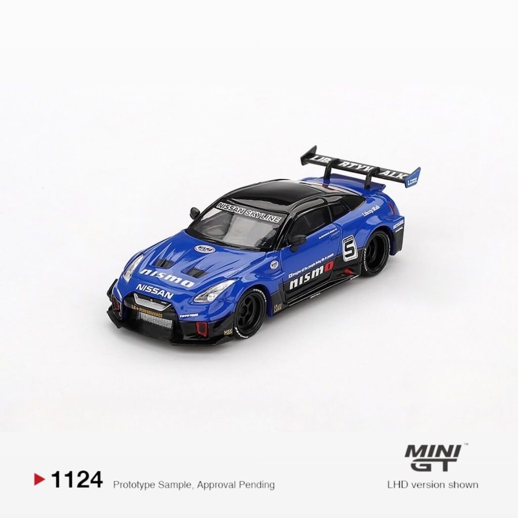 Mô hình xe Nissan 35GT-RR  LB-Silhouette WORKS GT Ver.2 MiniGT